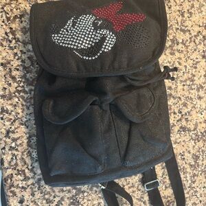 Black Disney Backpack